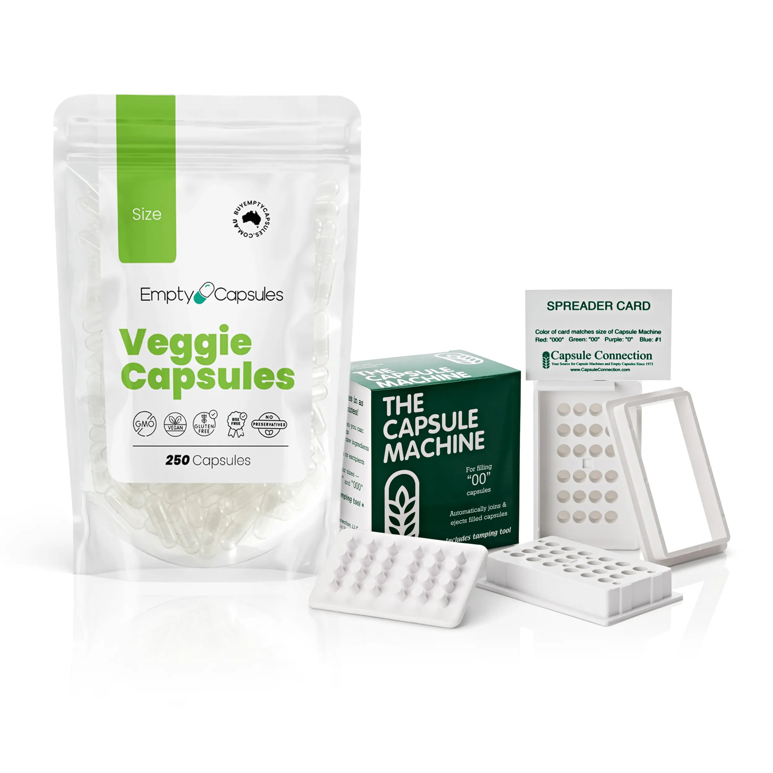 Capsule Starter Kit - Buy Empty Capsules