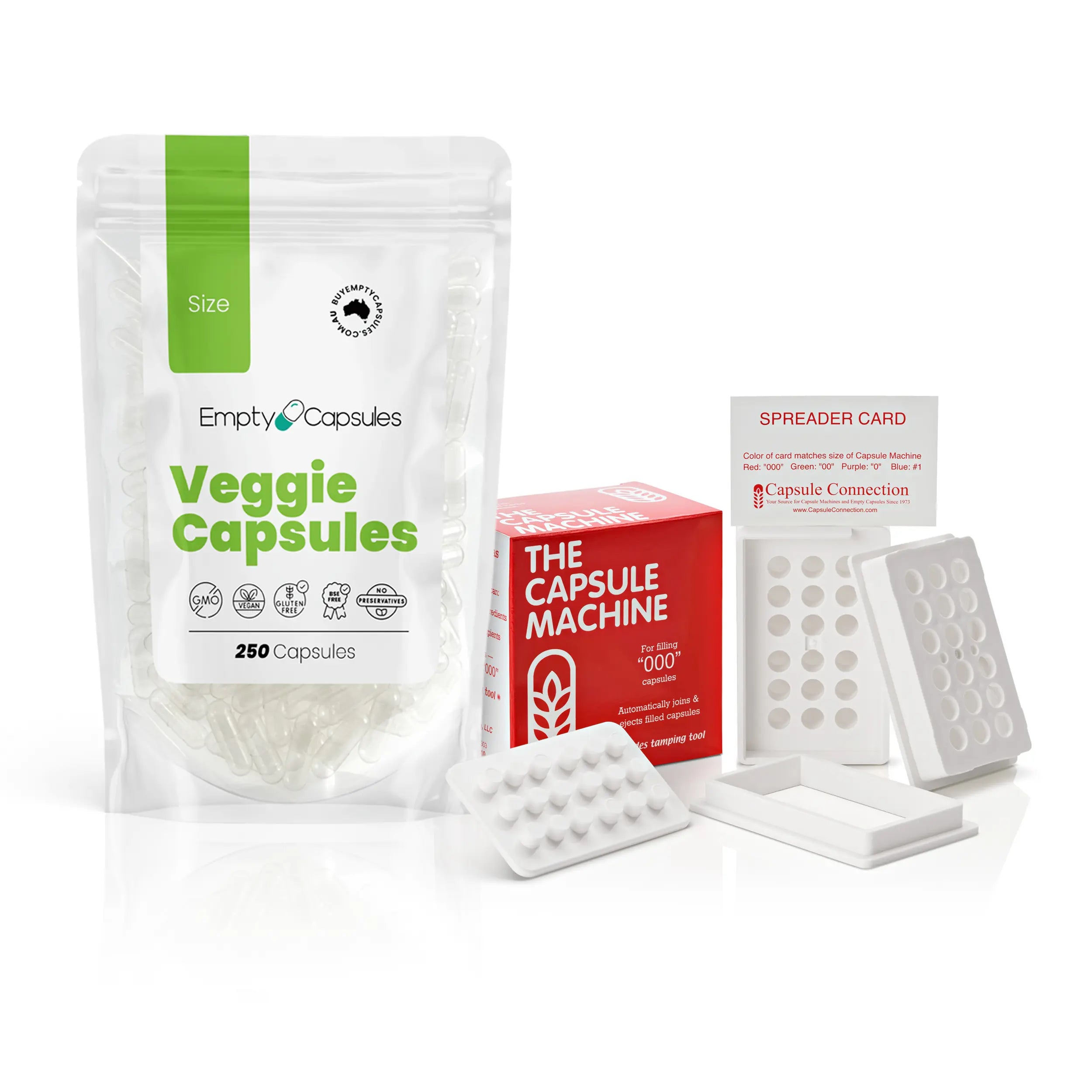 Capsule Starter Kit - Buy Empty Capsules