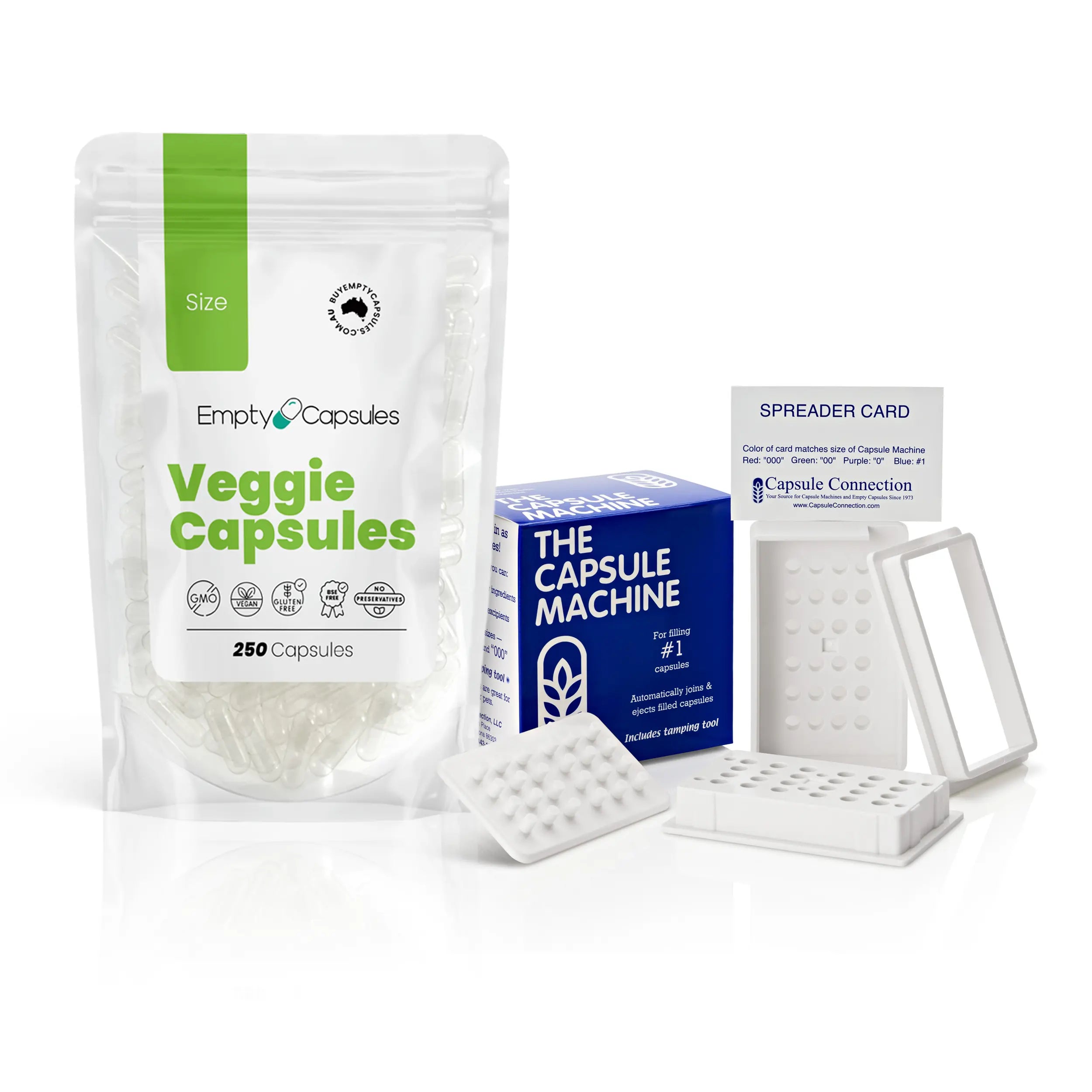 Capsule Starter Kit - Buy Empty Capsules
