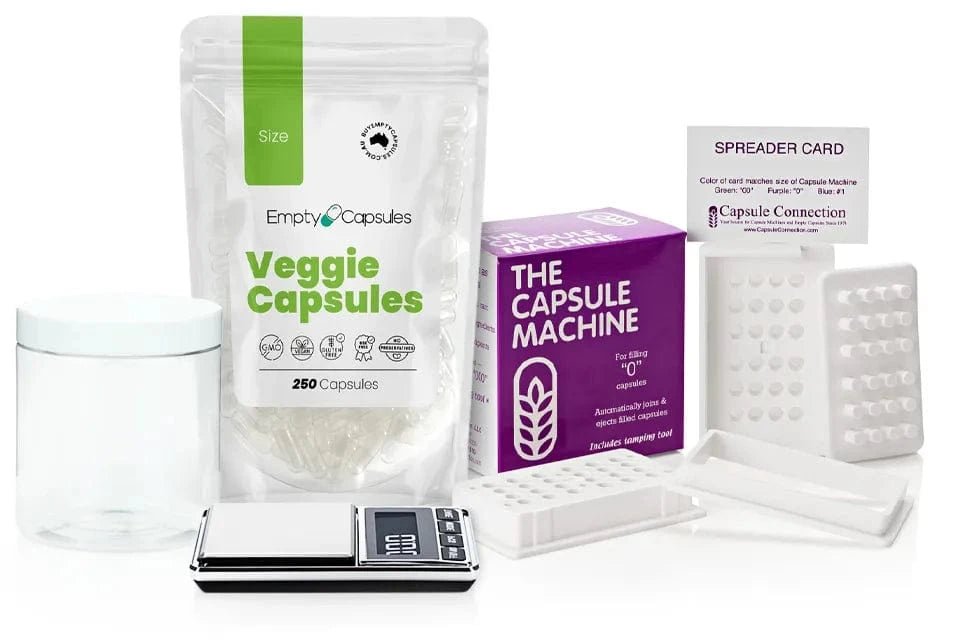 DIY Supplement Kit - Buy Empty Capsules