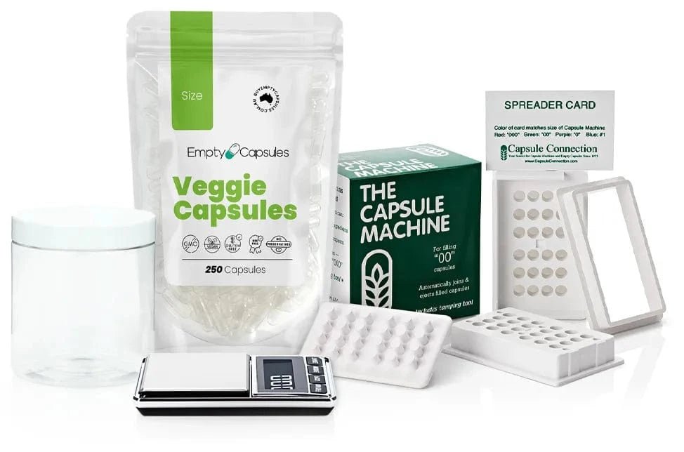 DIY Supplement Kit - Buy Empty Capsules