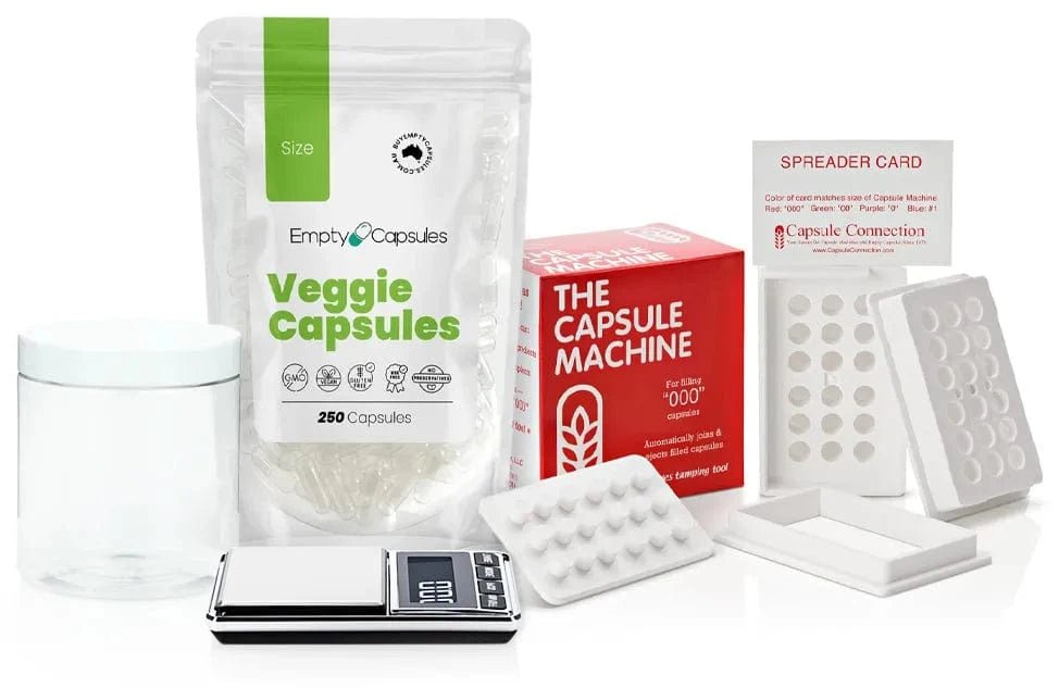 DIY Supplement Kit - Buy Empty Capsules
