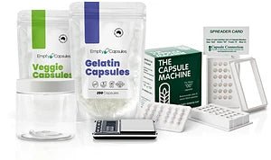 DIY Supplement Kit - Buy Empty Capsules