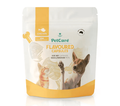 Flavoured Pet Capsules