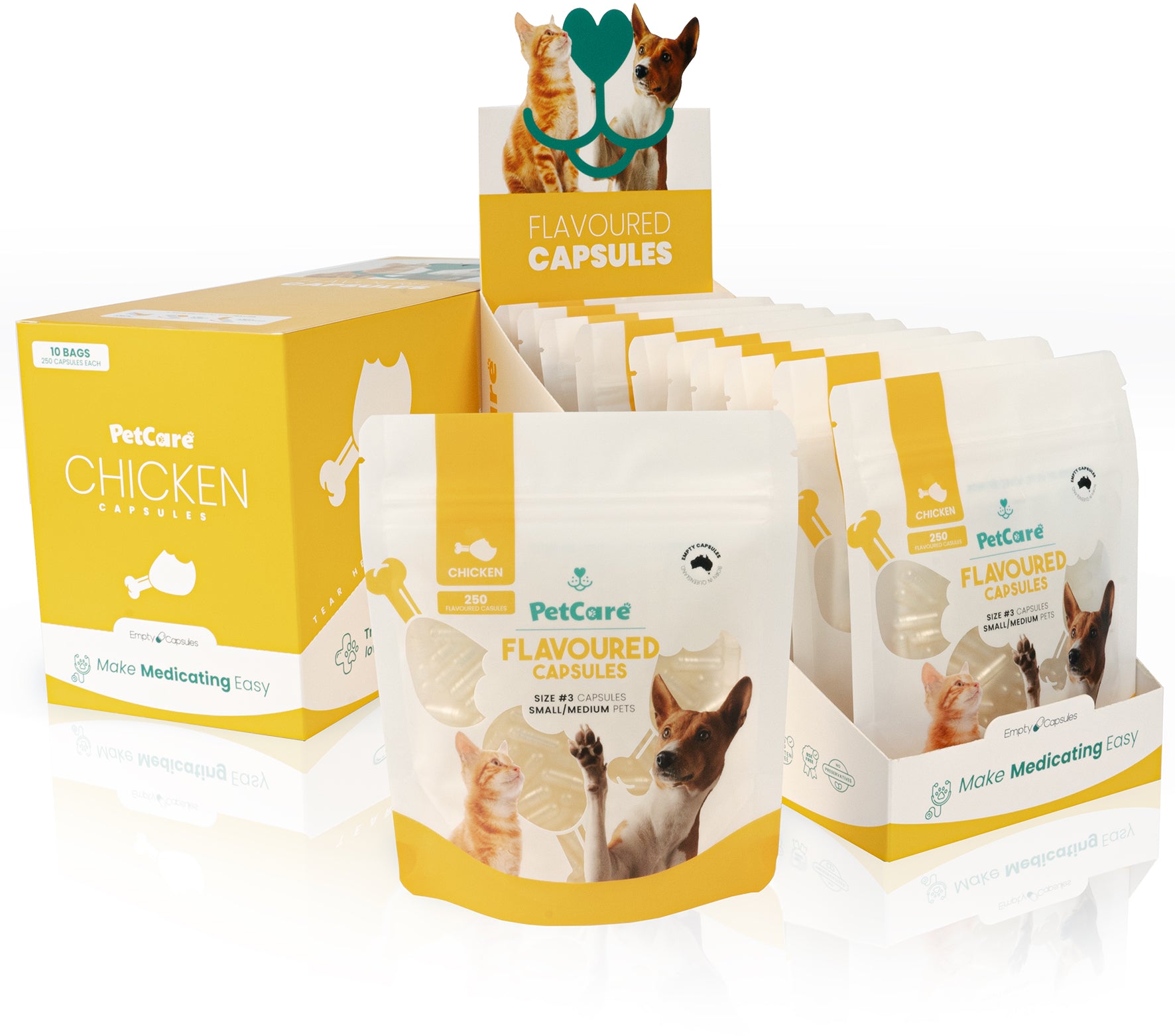 PetCare Capsules