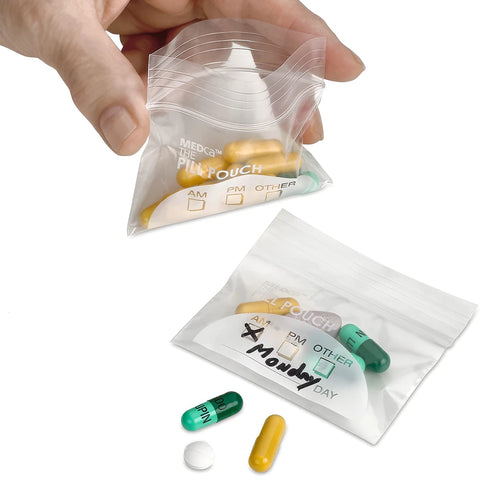 Pill Pouch Bags - Buy Empty Capsules