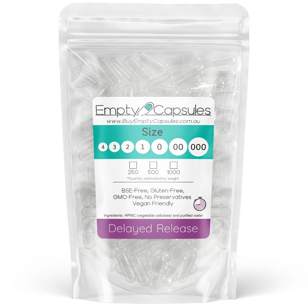 Enteric Coated Capsules - Buy Empty Capsules