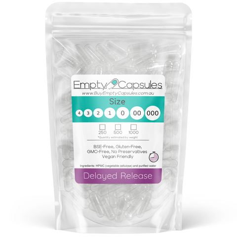 Enteric Coated Capsules - Buy Empty Capsules