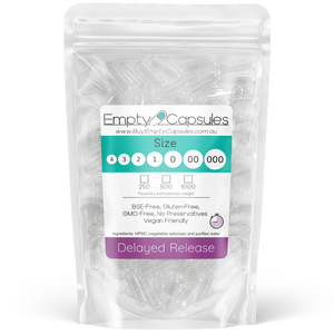 Enteric Coated Capsules - Buy Empty Capsules